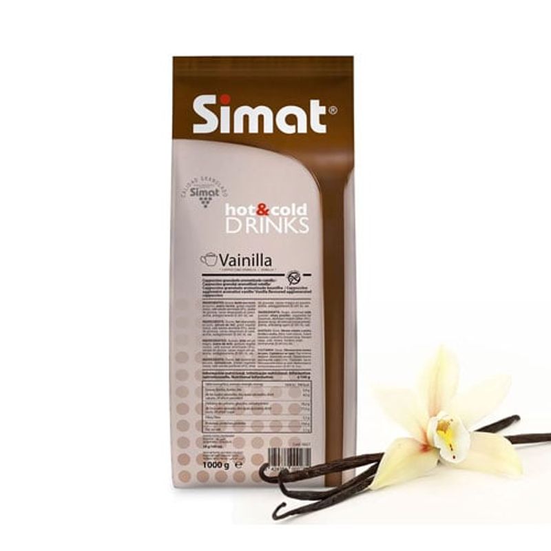 GENERICO - Cappuccino Vainilla Vending de 1 KG Simat.