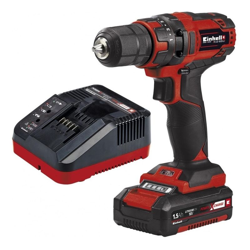 EINHELL - Taladro inalambrico Einhell TC-CD 1835 Li