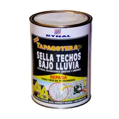 GENERICO - TAPAGOTERAS BAJO LLUVIA UN CUARTO DE GALON DYNAL