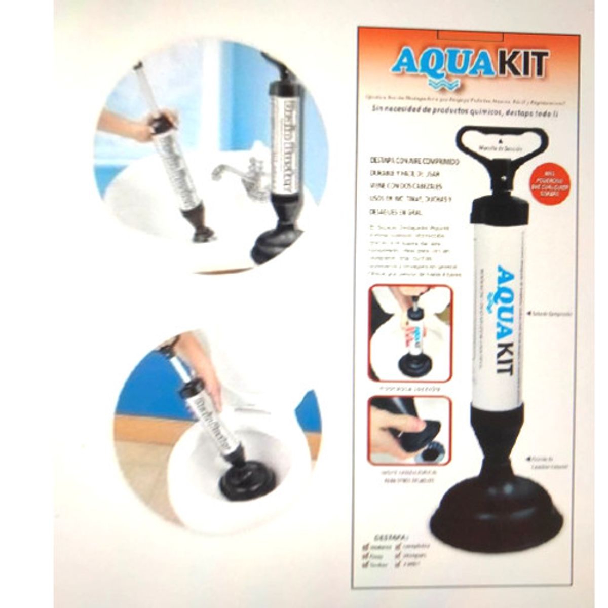 GENERICO - SOPAPA DESTAPAR TIPO BOMBIN