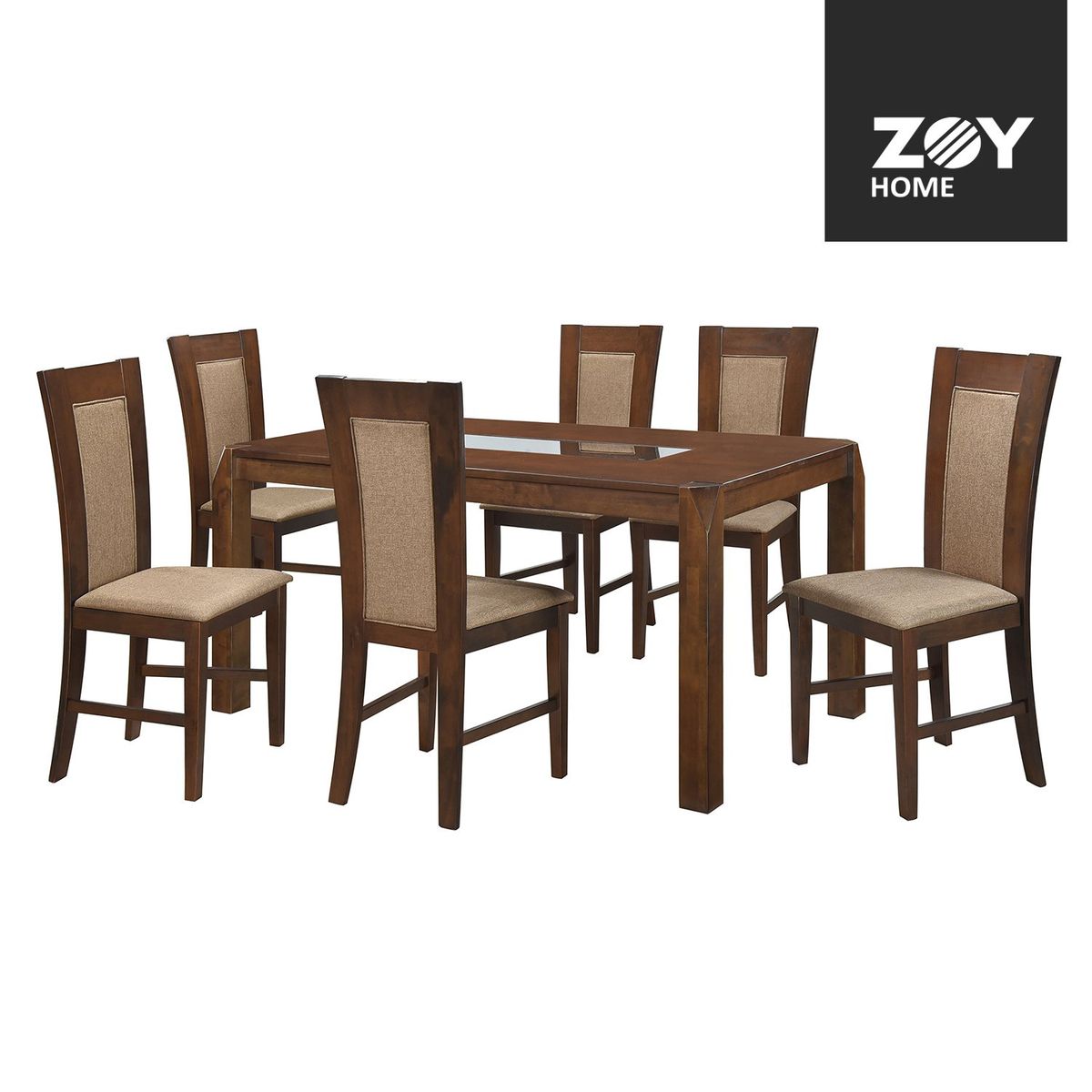 GENERICO - Juego de Comedor Bali 6 Sillas.