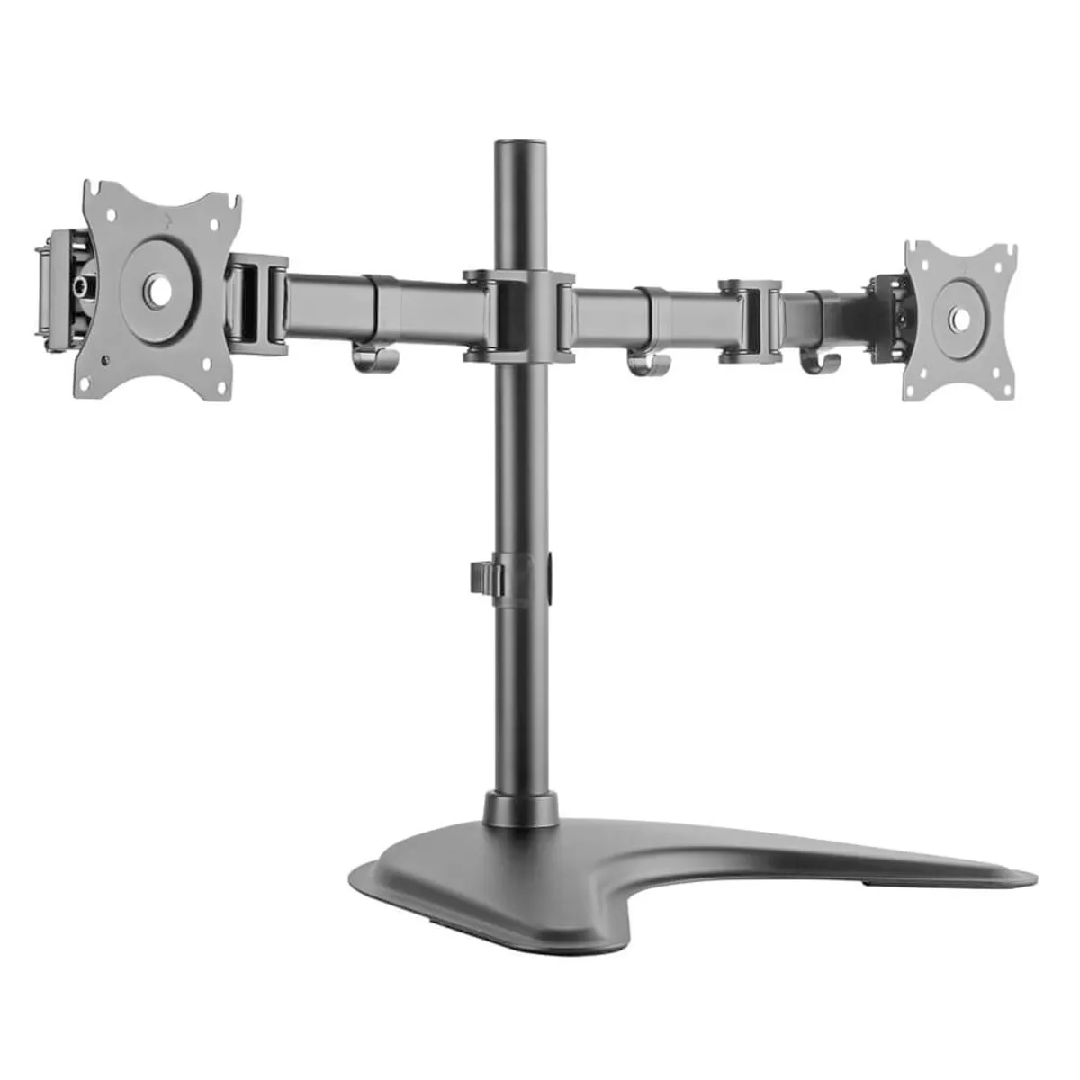 BRASFORMA - Soporte para 2 Monitores  Articulado 13" a 27"  16kg  SBRM720  Brasforma