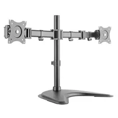 BRASFORMA - Soporte para Monitor Doble - 13 a 27 - 360° - 16kg