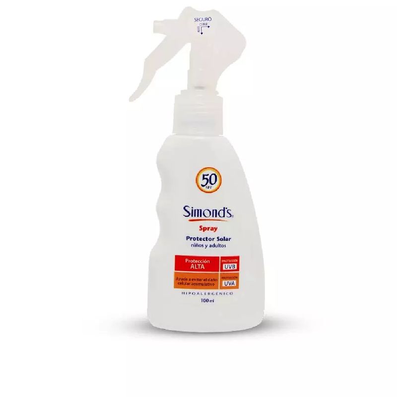 SIMONDS - Simonds Bloqueador Solar Spray Spf50 100ml