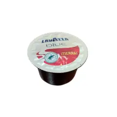 LAVAZZA - Pack 50 Cápsulas Café Espresso Tierra BLUE 7 GRS