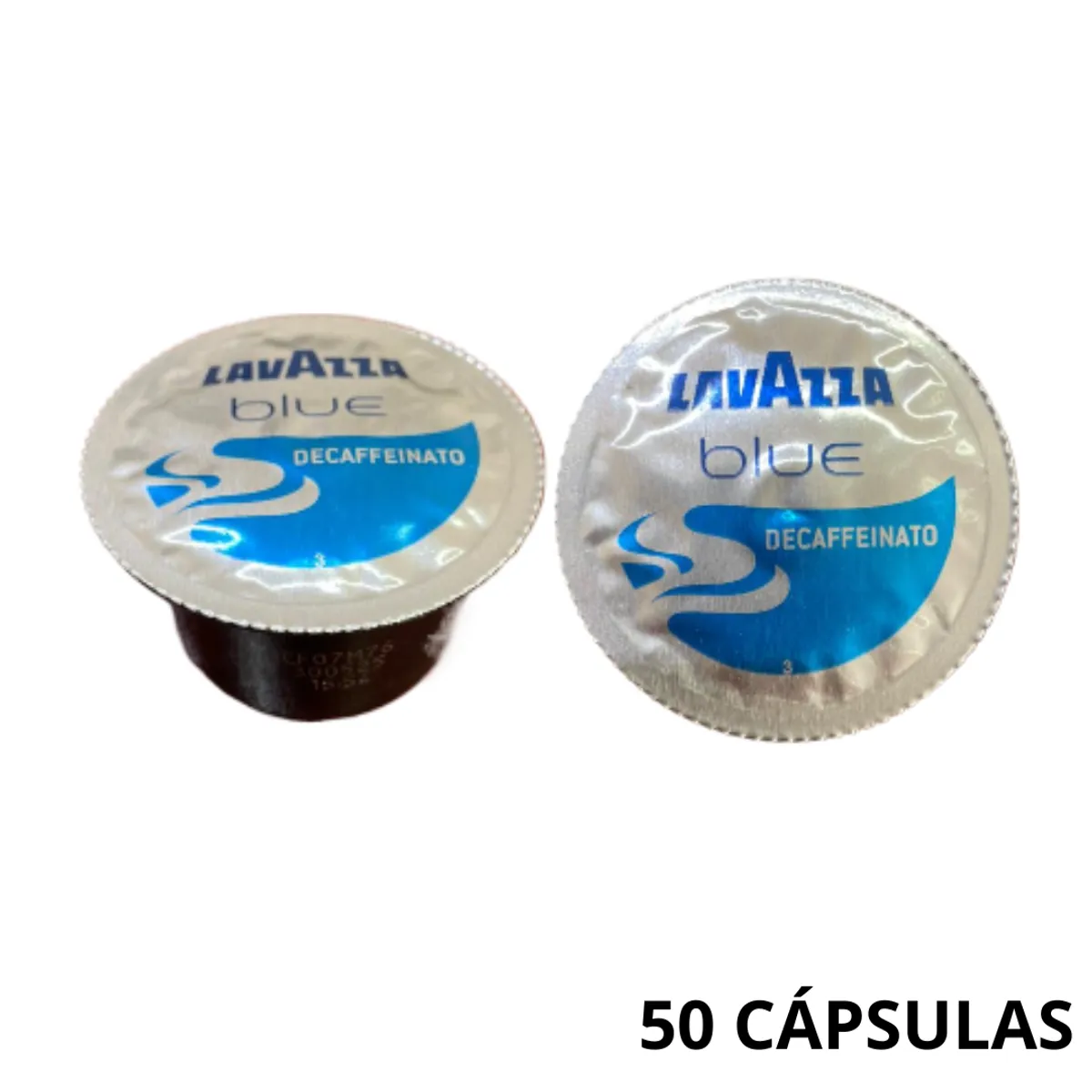 LAVAZZA - Pack 50 Cápsulas Café Descafeinado Suave de 7 GRS Lavazza