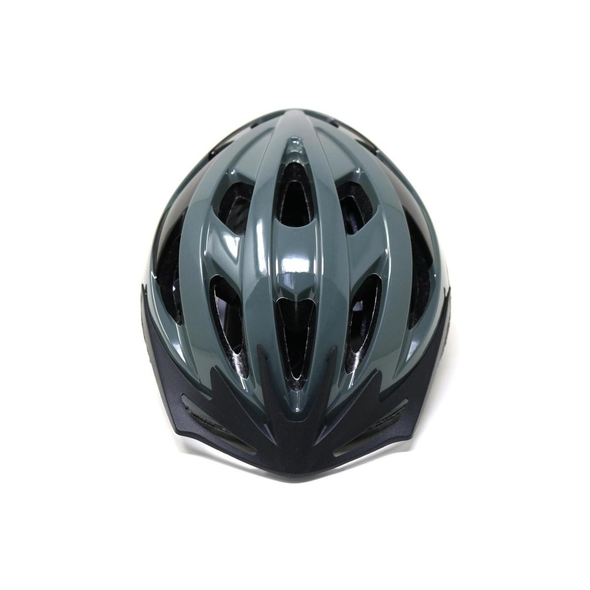 RADICAL MOUNTAIN - Casco Radical Mountain MTB NT Con Luz Gris Negro M 56-57cm