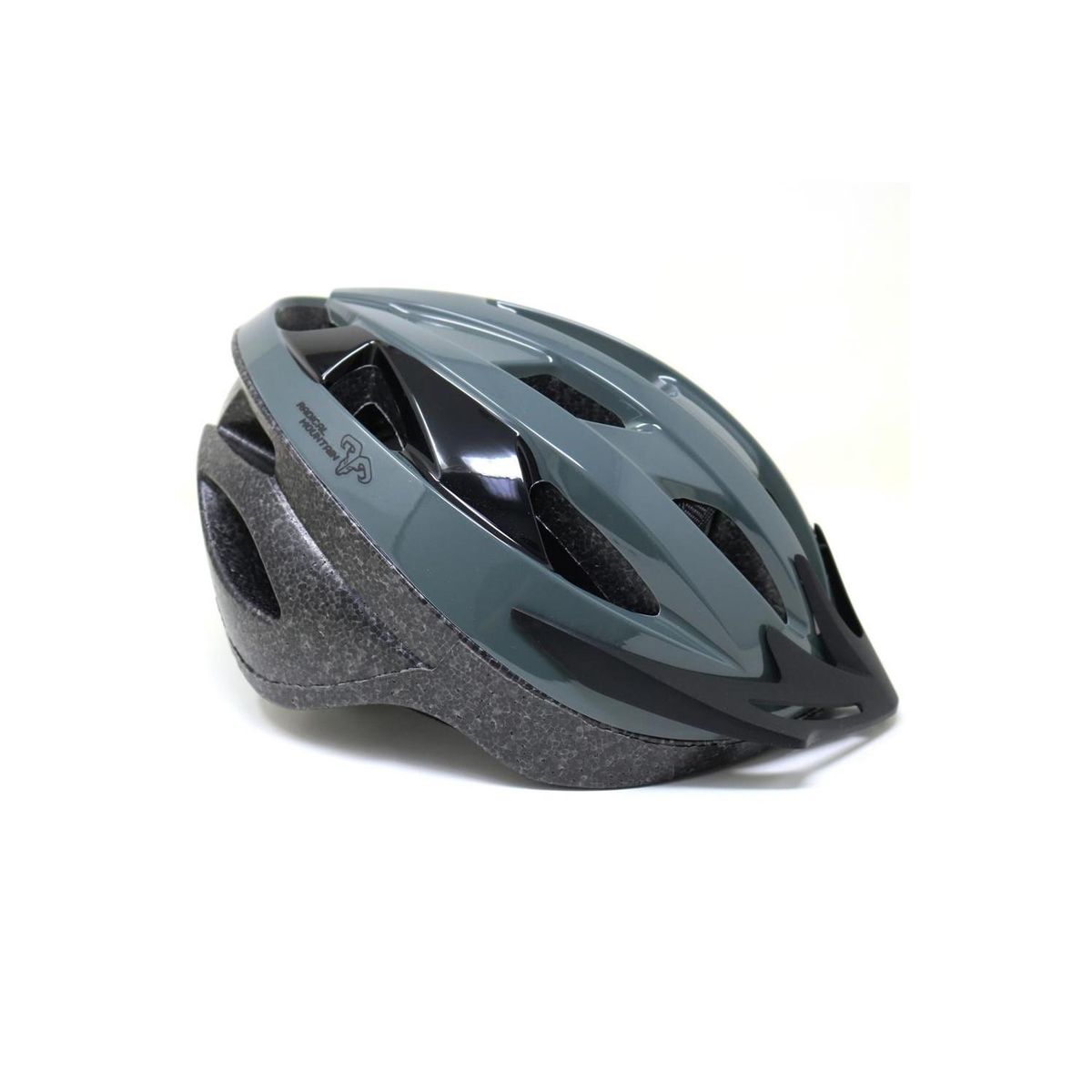 RADICAL MOUNTAIN - Casco Radical Mountain MTB NT Con Luz Gris Negro M 56-57cm