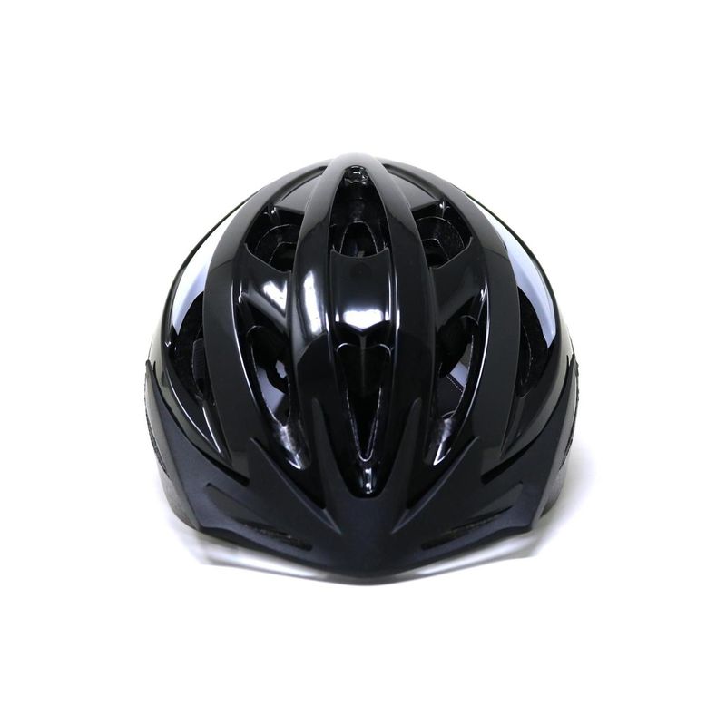 RADICAL MOUNTAIN - Casco Radical Mountain MTB NT Con Luz Negro Gris M 56-57cm