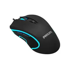 PHILIPS - Mouse Gamer G413 RGB 6 Botones 6400 DPI