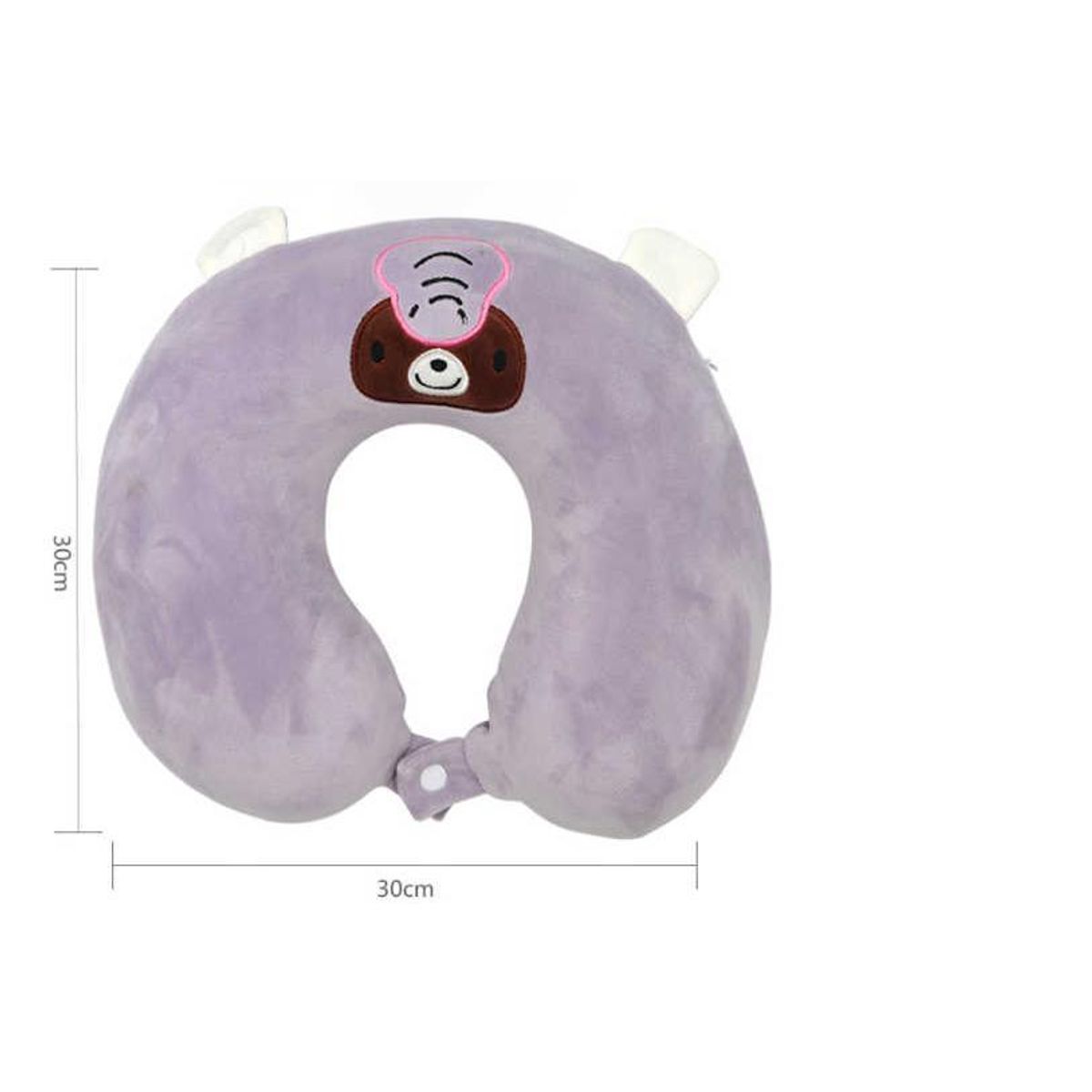 GENERICO - Cojin De Cuello Almohada De Viaje