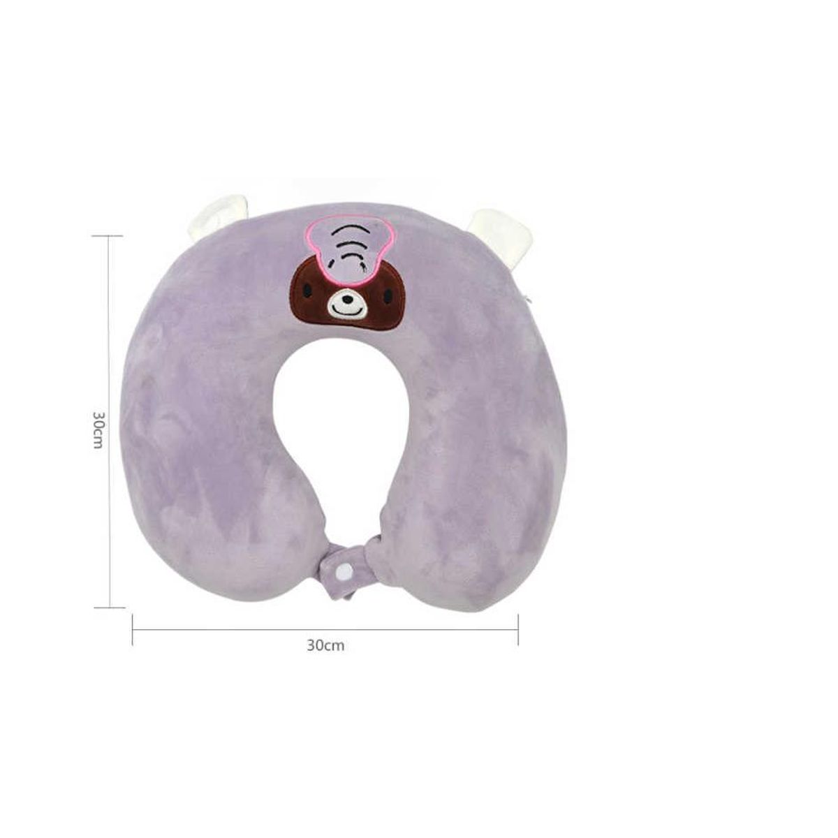 GENERICO - Cojin De Cuello Almohada De Viaje