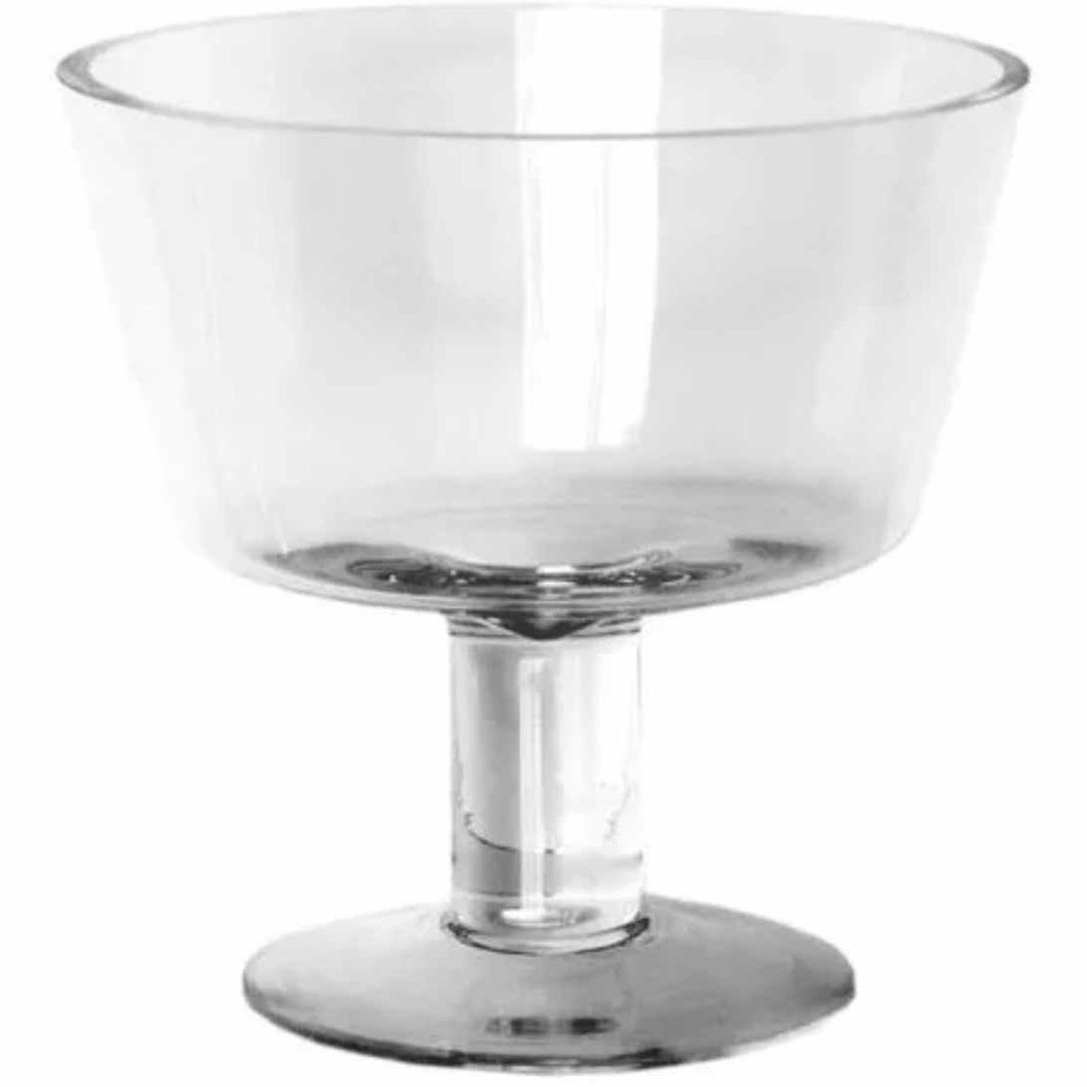 OEM - Copón Para Postre Con Pie 19 cm