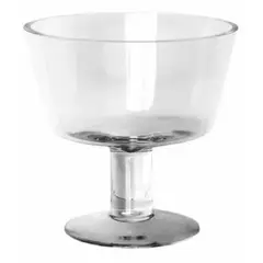 OEM - Copón Para Postre Con Pie 19 cm