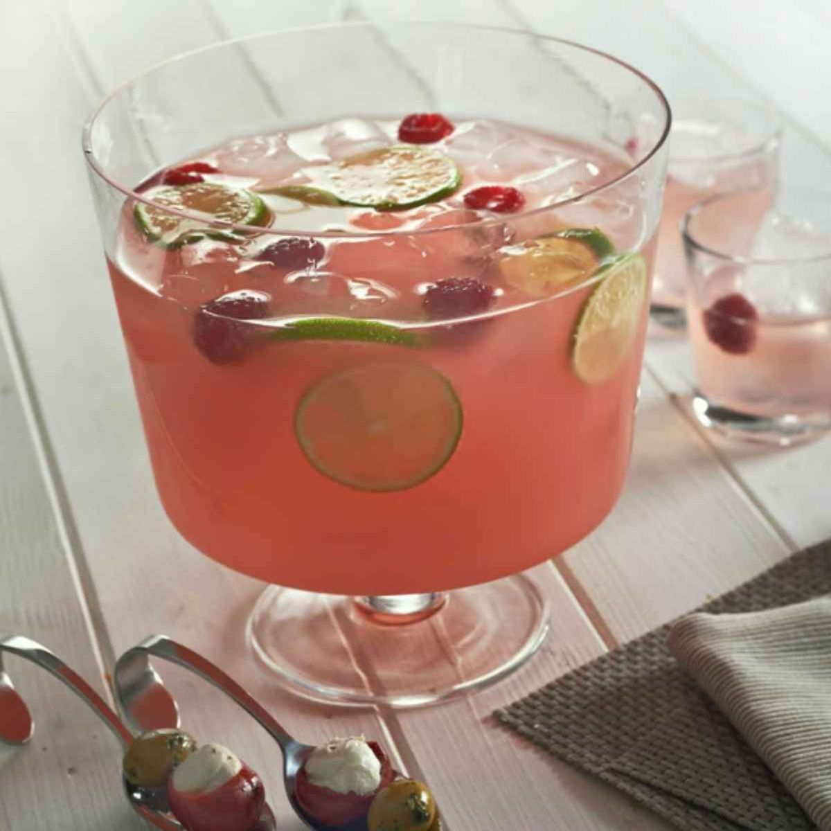 OEM - Copón Para Postre Con Pie 19 cm