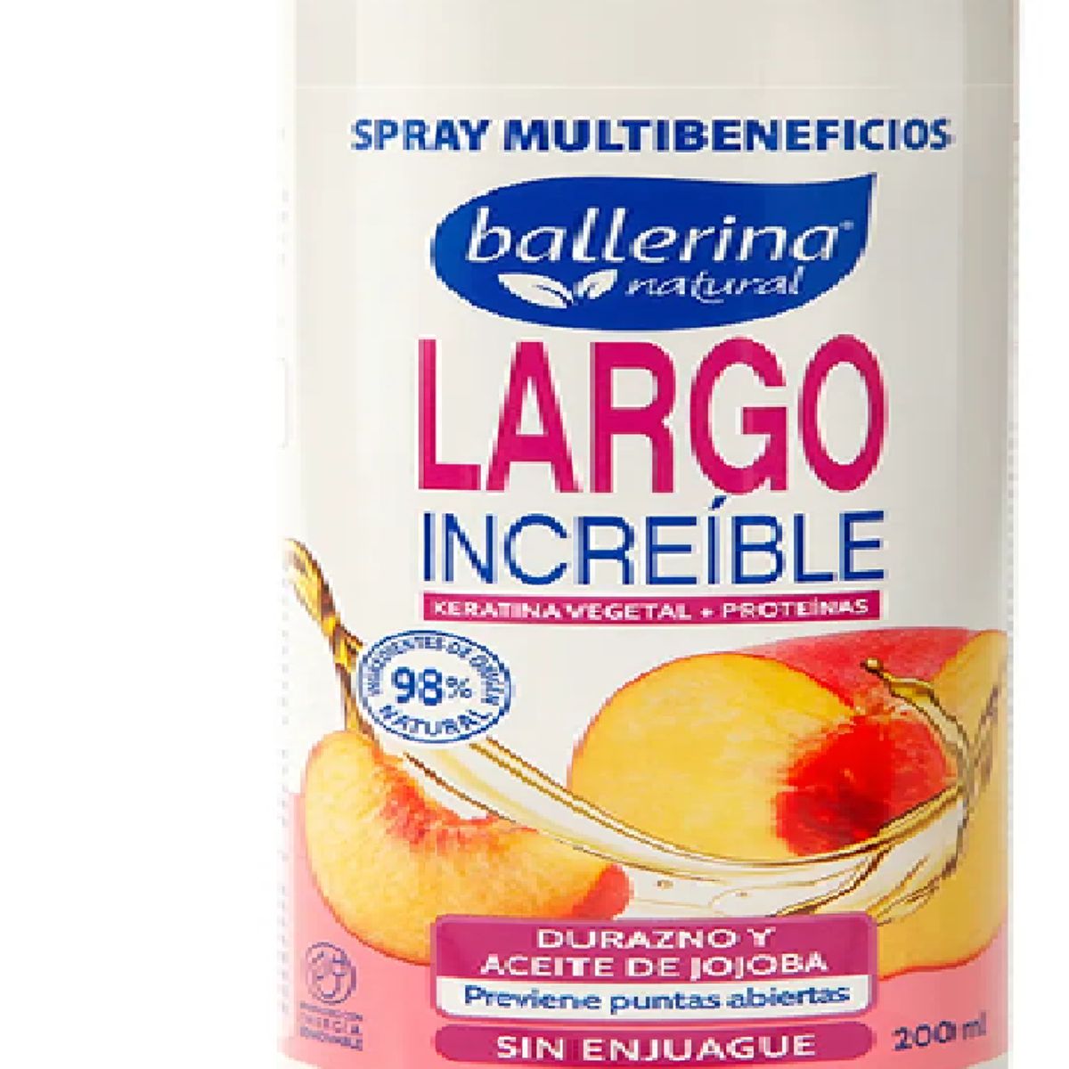 BALLERINA - Ballerina Spray Largo Increible 200ml.-