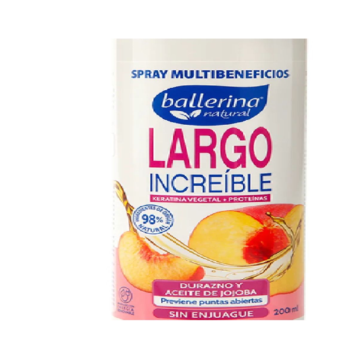 BALLERINA - Ballerina Spray Largo Increible 200ml.-