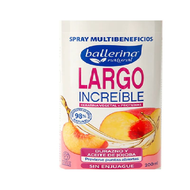 BALLERINA - Ballerina Spray Largo Increible 200ml.-