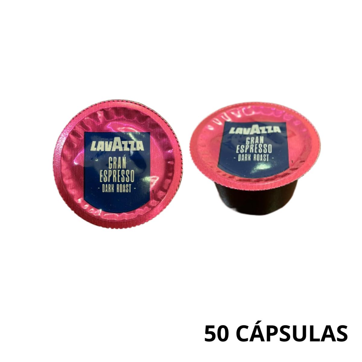 LAVAZZA - Pack 50 Cápsulas Café Gran Espresso 7 GRS Lavazza