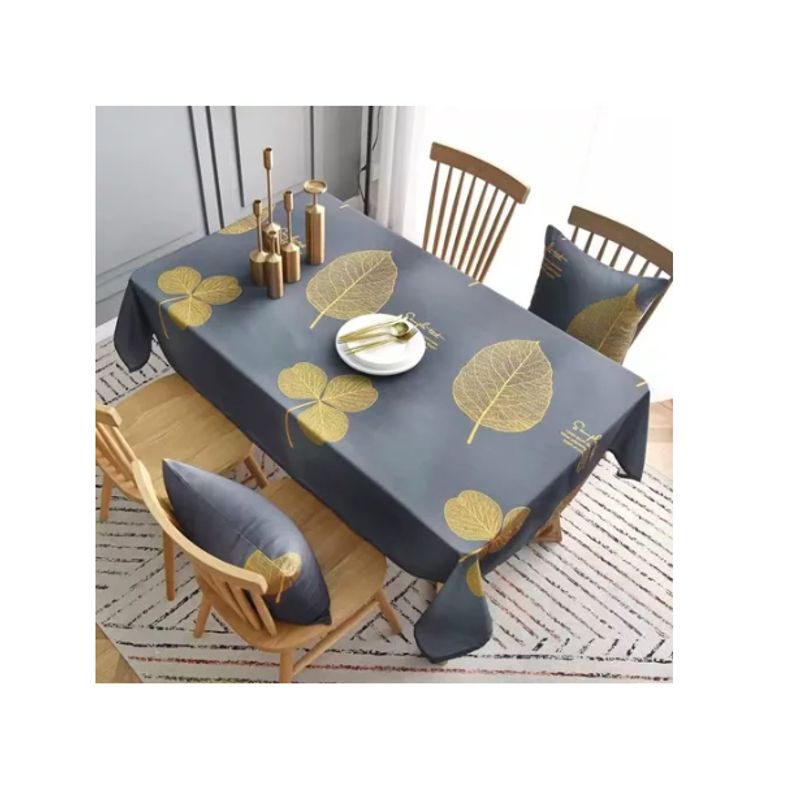GENERICO - Mantel Antimancha Impermeable Rectangular 140x220cm azul