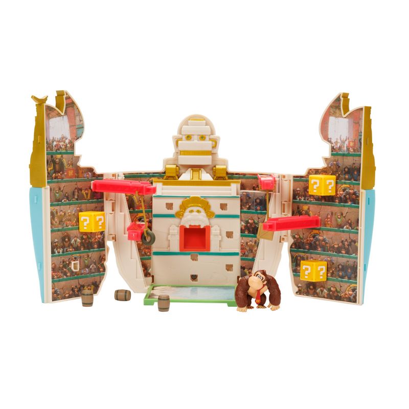 NINTENDO - Super Mario Movie Playset Estadio Donkey Kong