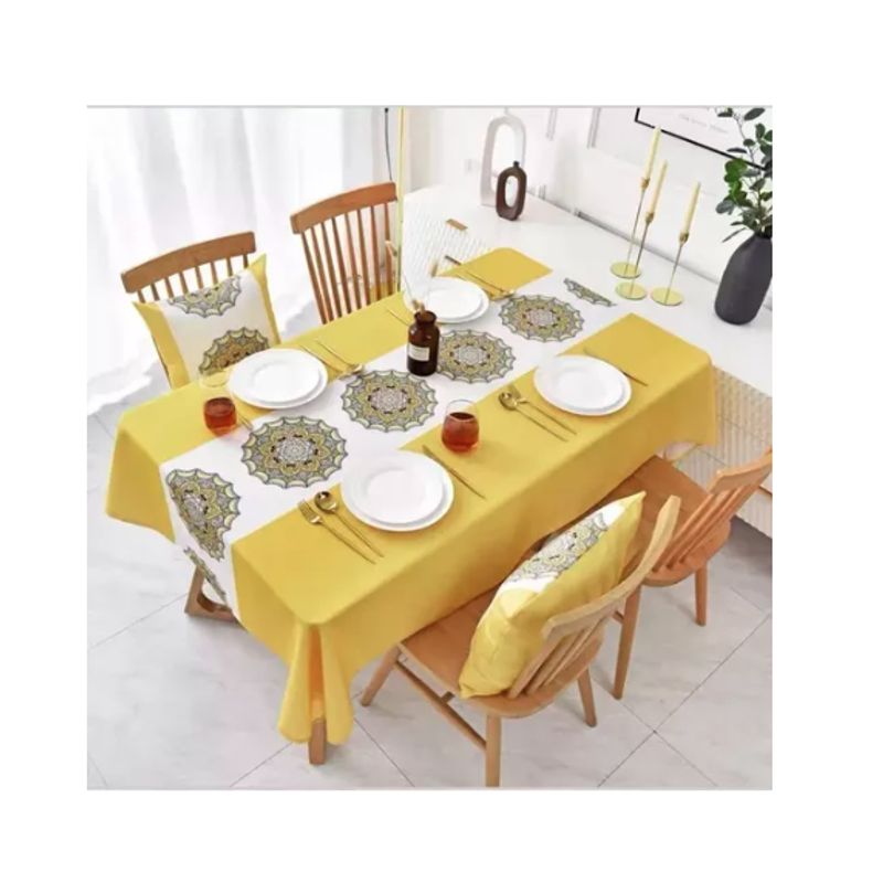 GENERICO - Mantel Antimancha Impermeable Rectangular 140x220cm