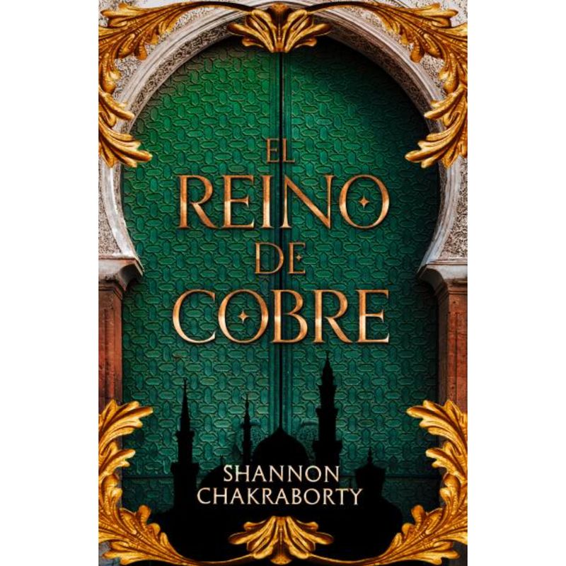 UMBRIEL - El Reino De Cobre - Autor(a):  Shannon Chakraborty