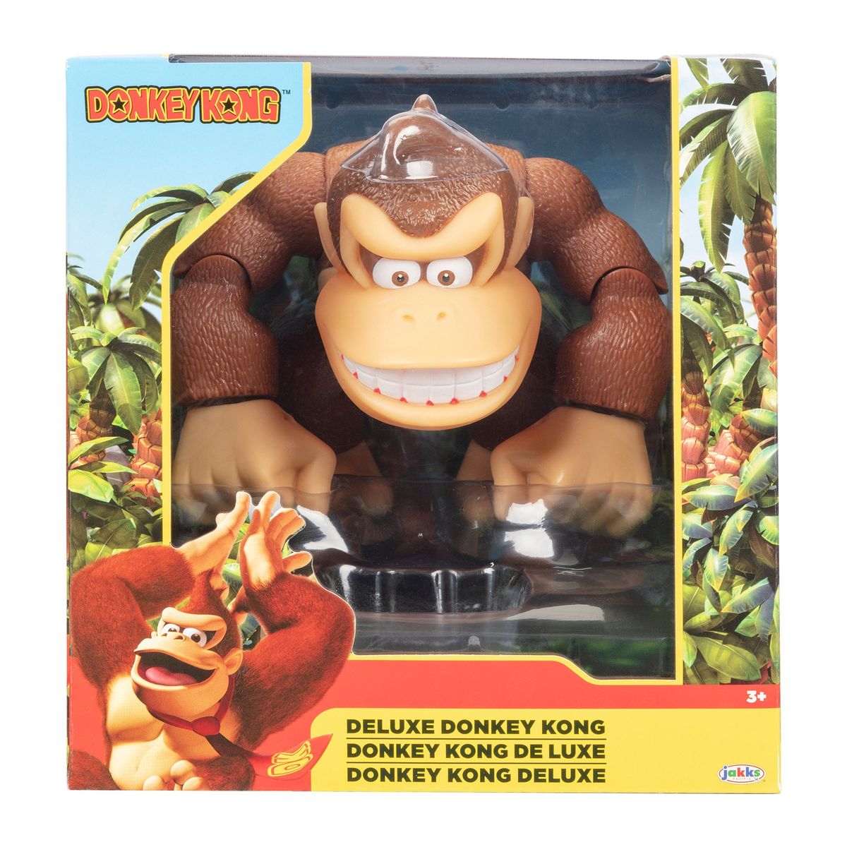 NINTENDO - Super Mario Figura Donkey Kong