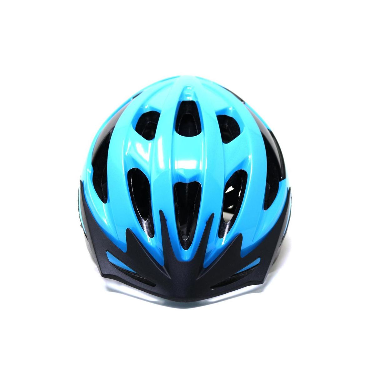 RADICAL MOUNTAIN - Casco Radical Mountain MTB NT Con Luz Azul Negro M 56-57cm
