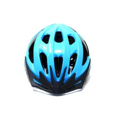 RADICAL MOUNTAIN - Casco MTB NT Con Luz Azul Negro M 56-57cm