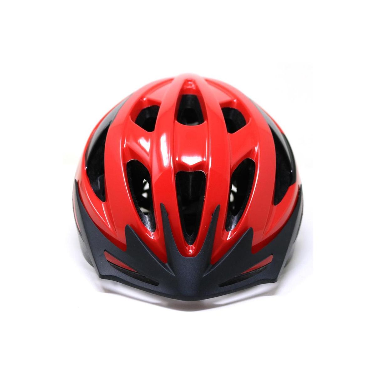 RADICAL MOUNTAIN - Casco Radical Mountain MTB NT Con Luz Rojo Negro M 56-57cm