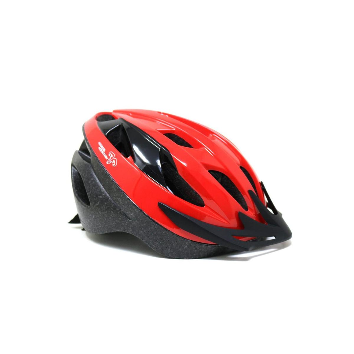 RADICAL MOUNTAIN - Casco Radical Mountain MTB NT Con Luz Rojo Negro M 56-57cm
