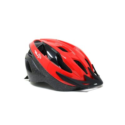 Imagen 2 del producto Casco MTB NT Con Luz Rojo Negro L 58-62cm