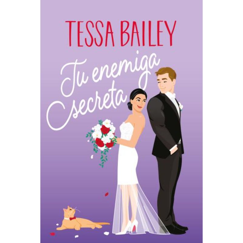 TITANIA - Tu Enemiga Secreta - Autor(a):  Tessa Bailey