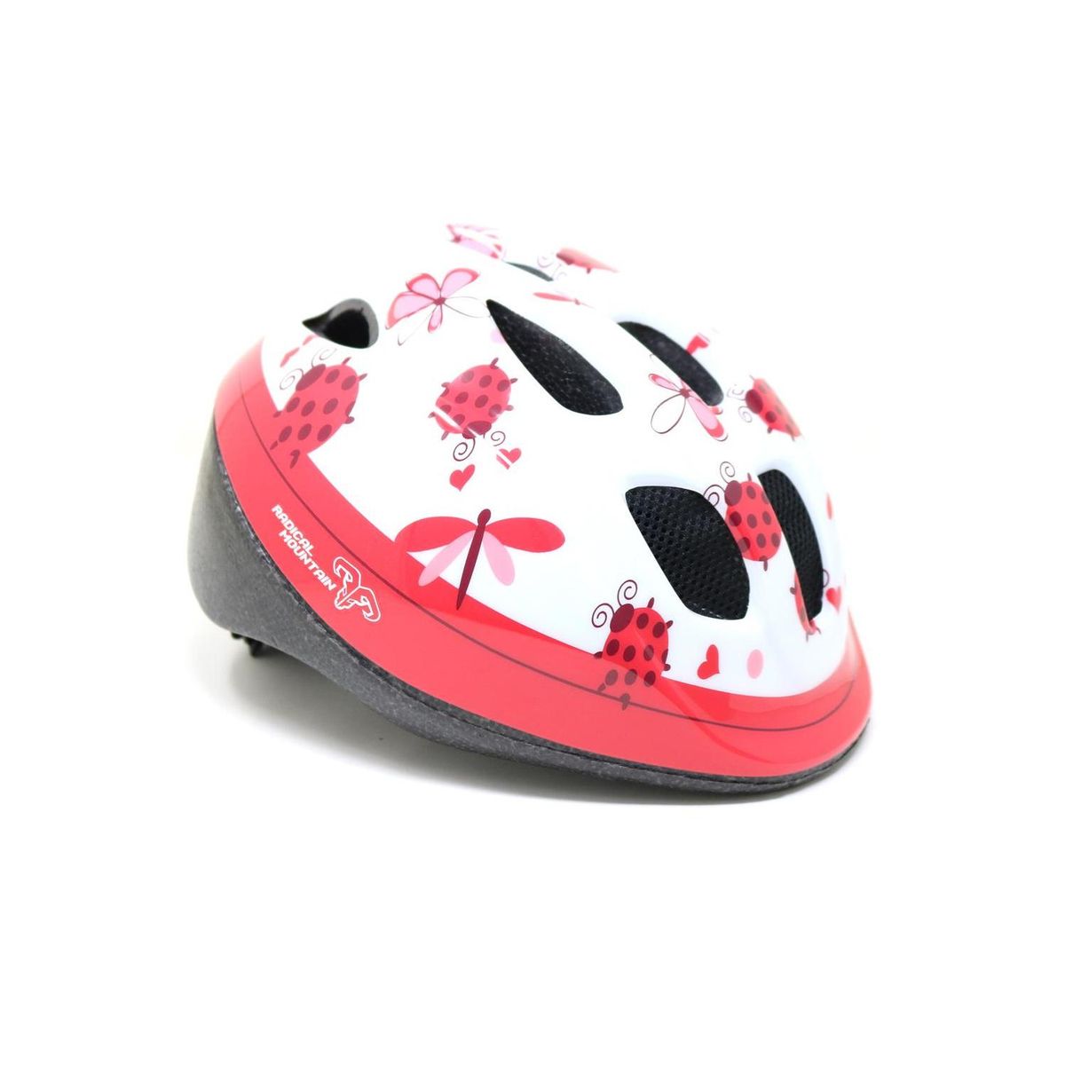 RADICAL MOUNTAIN - Casco Radical Mountain Infantil Ladybug XS 52-56cm