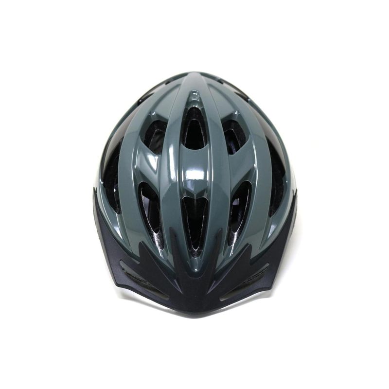 RADICAL MOUNTAIN - Casco Radical Mountain MTB NT Con Luz Gris Negro L 58-59cm