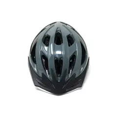 RADICAL MOUNTAIN - Casco MTB NT Con Luz Gris Negro L 58-59cm