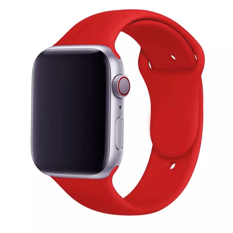 GENERICO - Correa de Silicona para Apple Watch 38mm-40mm-41mm