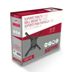 BRASFORMA - Soporte para TV Fijo de 10" a 55" 40kg