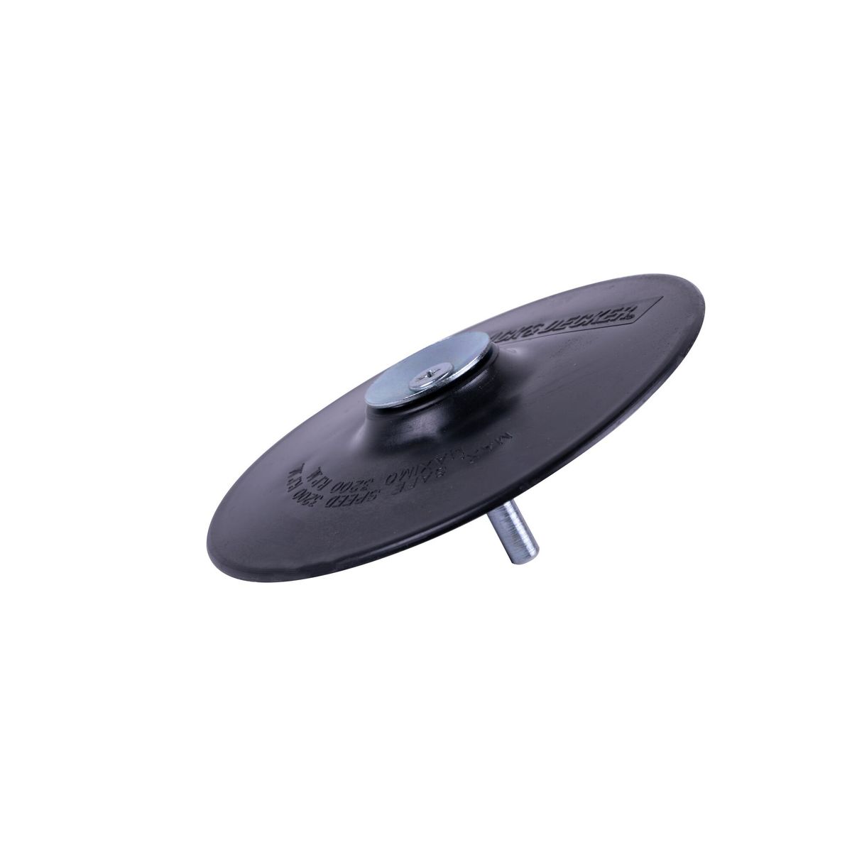 BLACK+DECKER - Disco De Goma Para Taladro Pro 125mm BLACK+DECKER BDAU1302