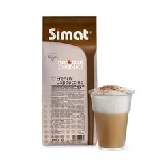GENERICO - Cappuccino Frensh Vending de 1 KG Simat