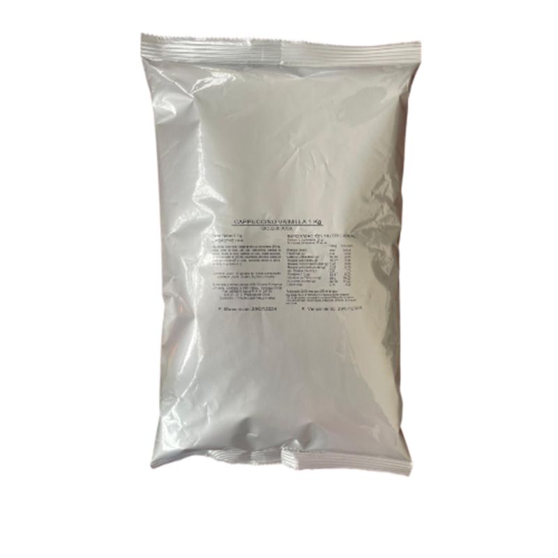 GENERICO - Cappuccino Nacional Vainilla Vending de 1 KG