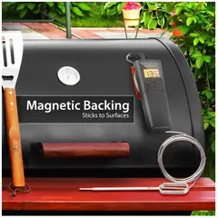 NUTRICHEF - Termometro Bluetooth Para Carnes de Parrilla