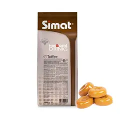GENERICO - Cappuccino Toffee Vending de 1 KG Simat