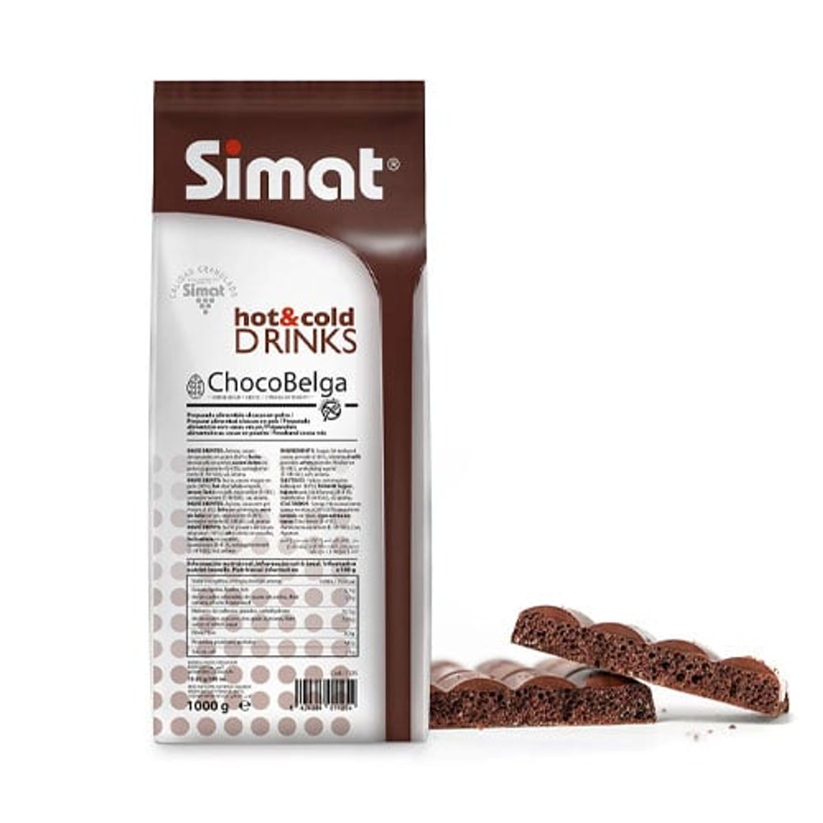 GENERICO - Chocolate Soluble Belga de 1KG Simat Vending