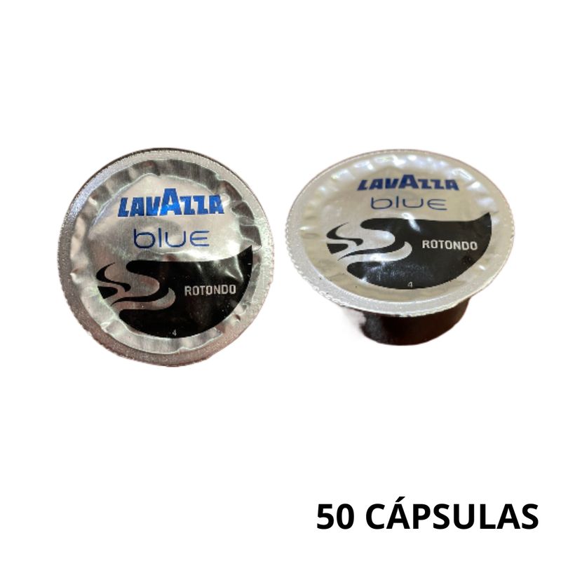 LAVAZZA - Pack 50 Cápsulas Café Rotondo 7 GRS Lavazza