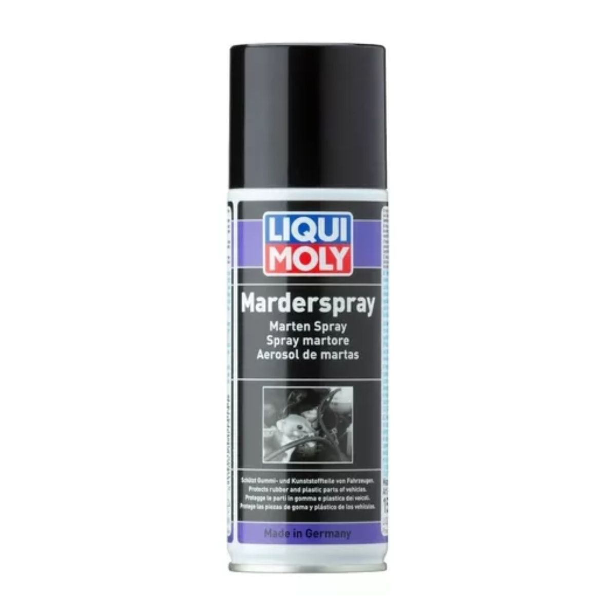 GENERICO - Spray Repelente De Roedores O Ratones 200 Ml Liqui Moly