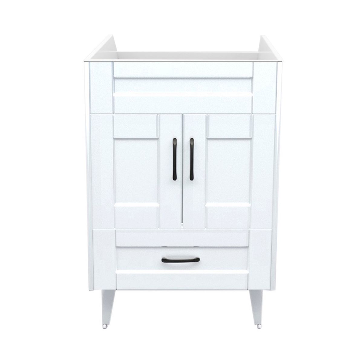 DOMSA - Mueble base para baño Deluxe 50SK Blanco 48x80x38cm