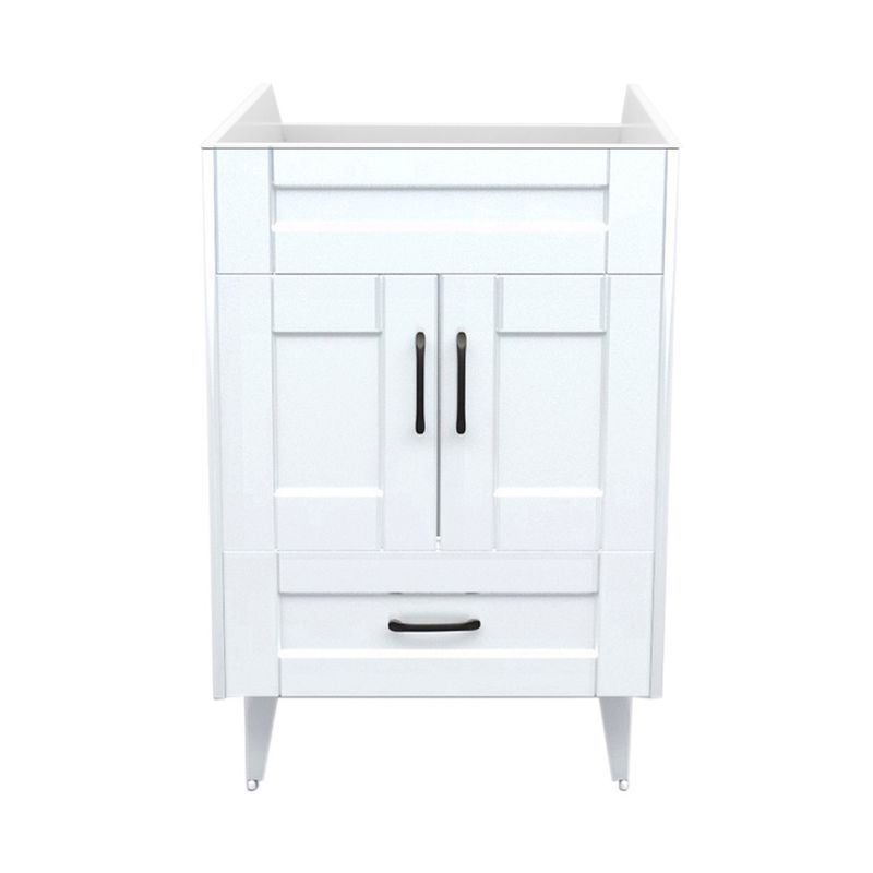 DOMSA - Mueble base para baño Deluxe 50SK Blanco 48x80x38cm