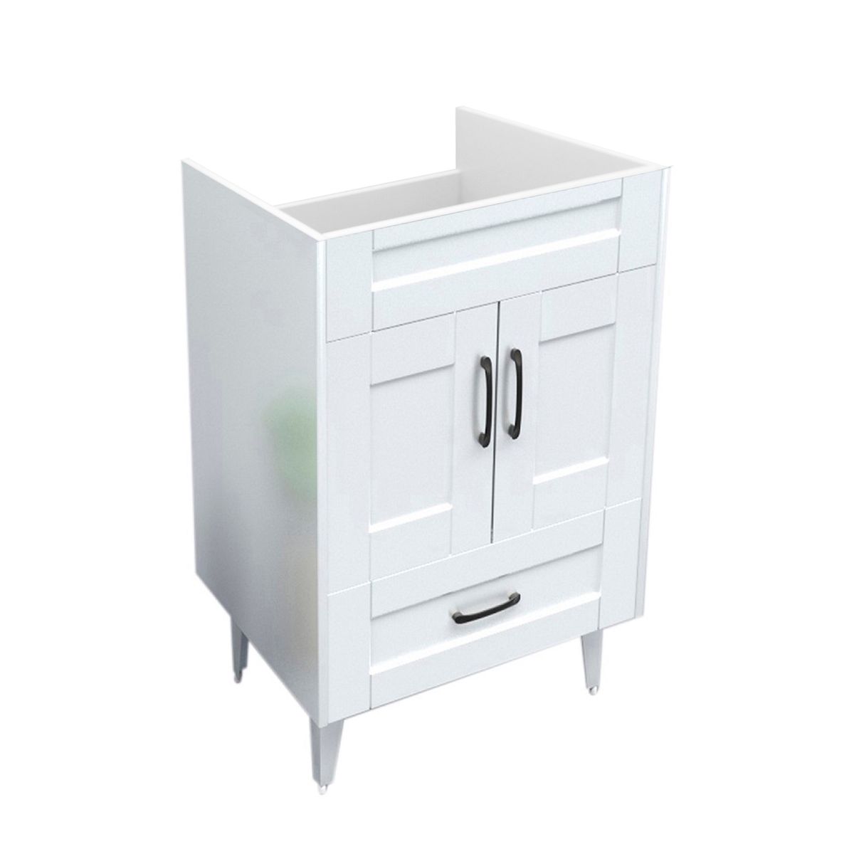 DOMSA - Mueble base para baño Deluxe 50SK Blanco 48x80x38cm